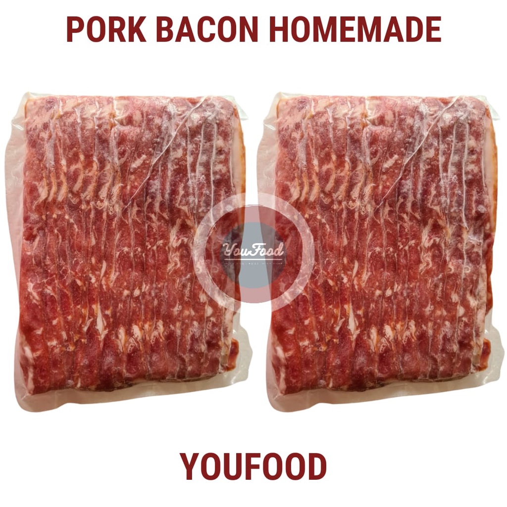 

BACON Babi Asap - PORK BACON HOMEMADE - Bali