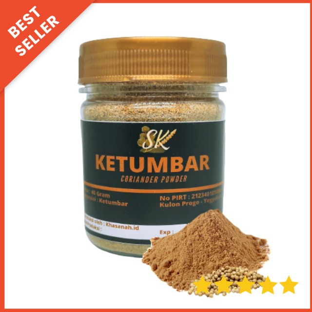 

Coriander seasoning bottle / ketumbar bubuk 40 gram