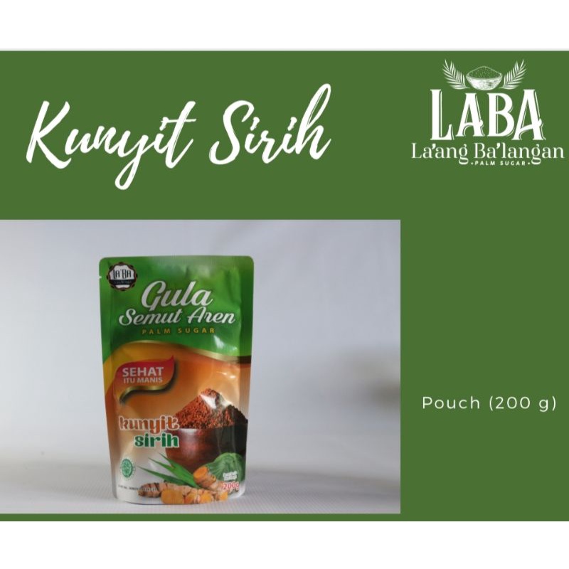 

Gula Semut Kunyit Sirih