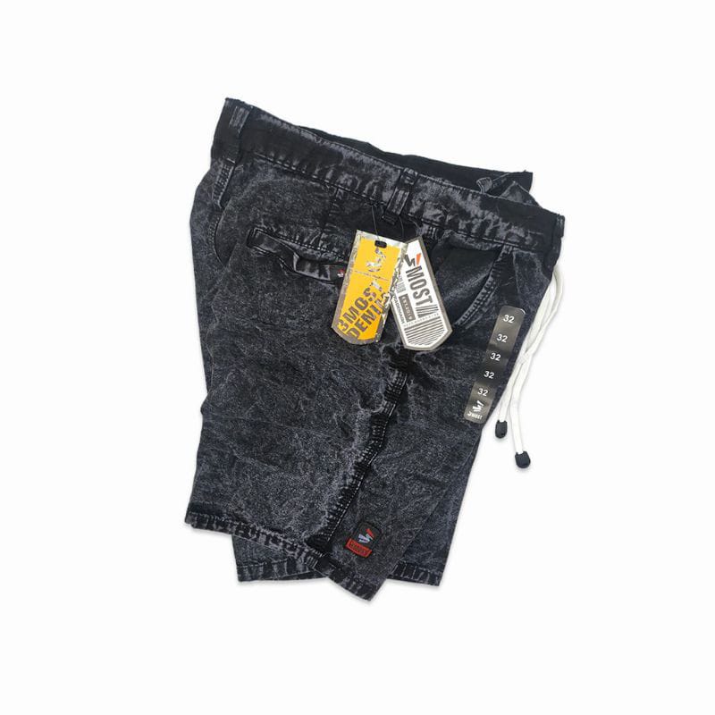 [Bisa COD]Celana Jeans Pendek Broadshot Pria Wisker Jeans Pendek Pria Premium Distro New