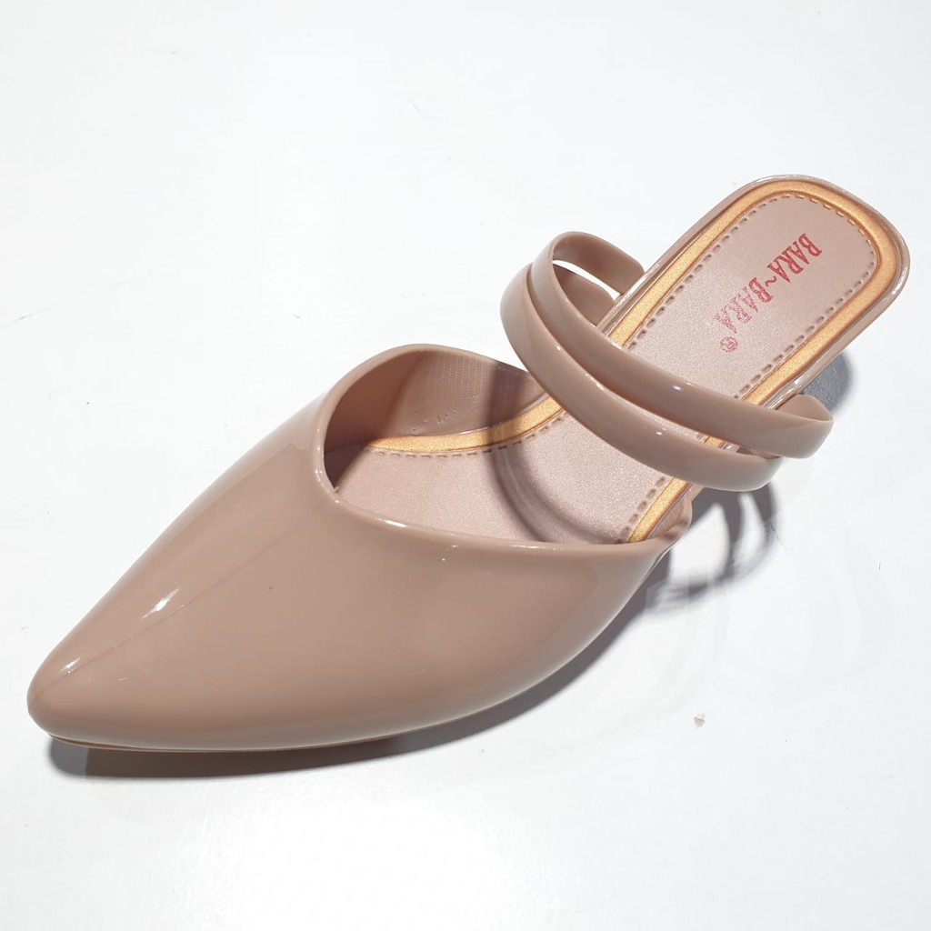 BARA BARA ORIGINAL jelly sandal karet tali wanita barabara import bara bara cewek BBF713SPT2TL