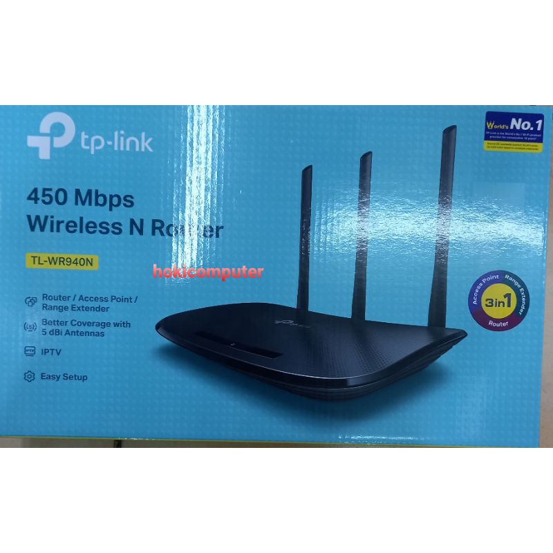 Router Tp-link wr940N