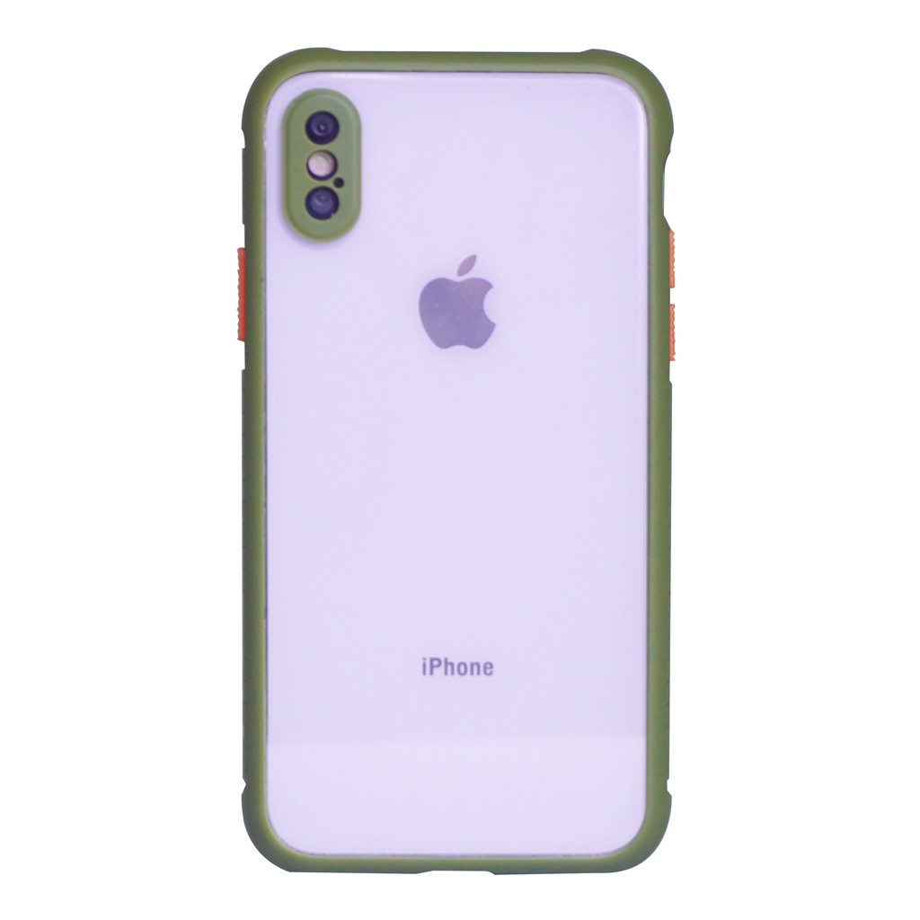 Apple Iphone XS Max  Iphone X/ XS  Iphone 12 12 Pro 12 Pro Max Case Miqilin Casing Fuze Transparan Soft Rubber CaseSeller