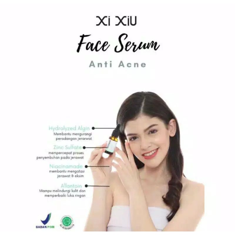 Xi Xiu Face Serum 20ml original