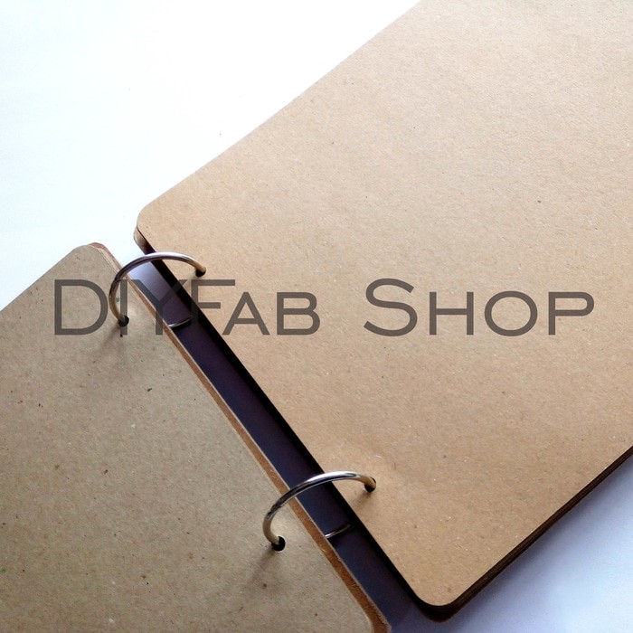 Jual Jual Blank Scrapbook A4 Kosong Polos 25 Lembar Hardcover MDF Tanpa ...