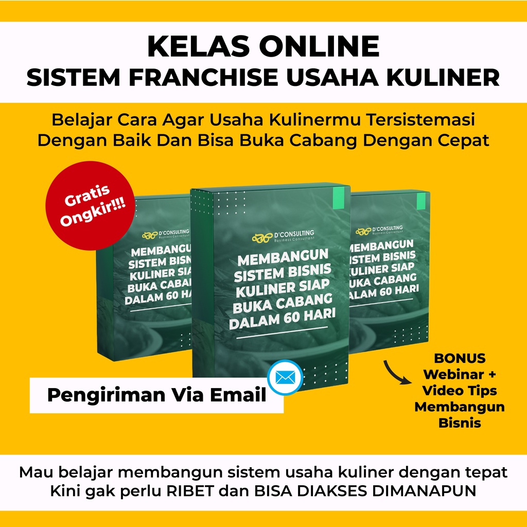 Sistem Franchise Usaha Kuliner
