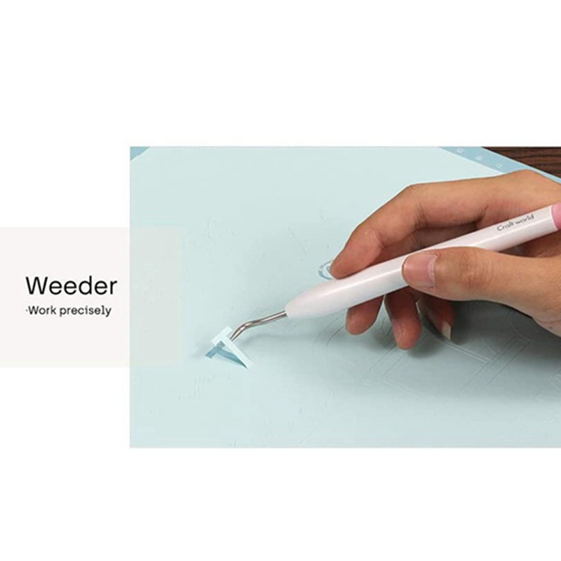 NICAPA Vinyl Weeding Tool,Weeder Tool,Weeding Paper Scraping Hook,for Cricut/Silhouette/Siser/Oracal 631 651 751 Vinyl