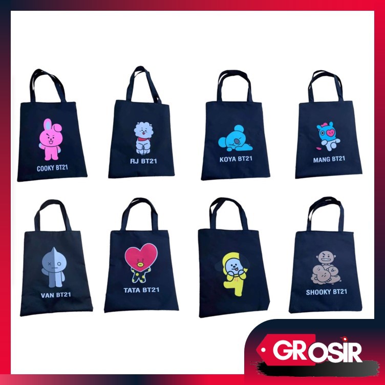 Grosir - T497 Tas Bahu  / Tas K-POP / Tas Tengteng / Tas Tote / ToteBag / Tas Import Batam