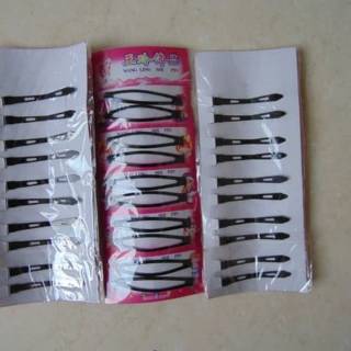 Jepit rambut tik tok jepit rambut clip kemasan isi 10pcs Jepit rambut tik tok jepit rambut clip kemasan isi 10pcs