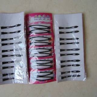  Jepit  rambut  tik tok  jepit  rambut  clip kemasan isi 10pcs 