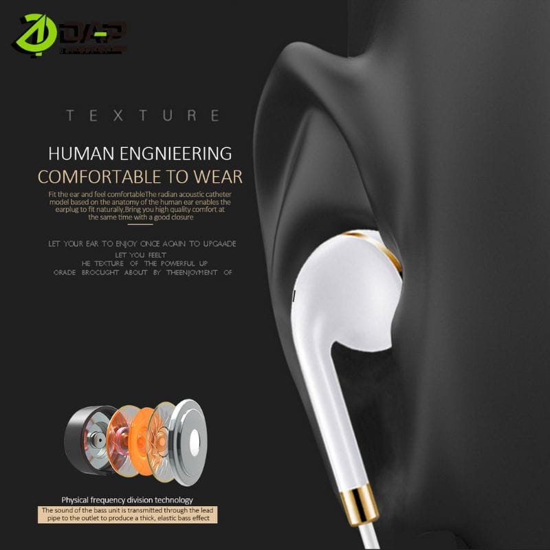 Headset DAP DH-F16 TYPE-C Handsfree DAP DH-F16 TYPE C Earphone DAP DH-F16 TIPE-C ORIGINAL