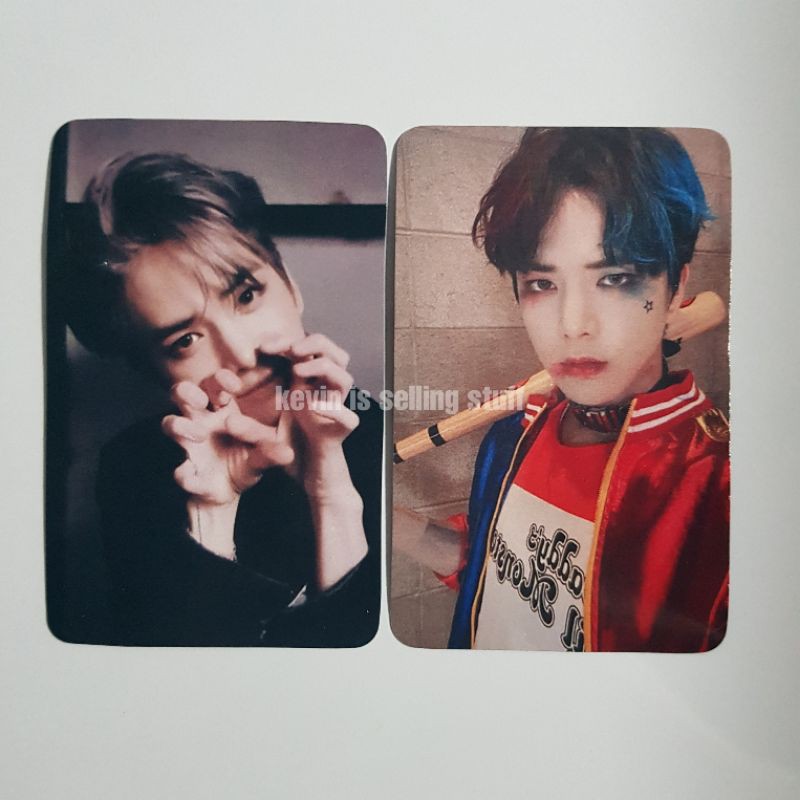The BOYZ Unofficial photocard Younghoon reveal My music taste benefit apple music 2 halloween theme
