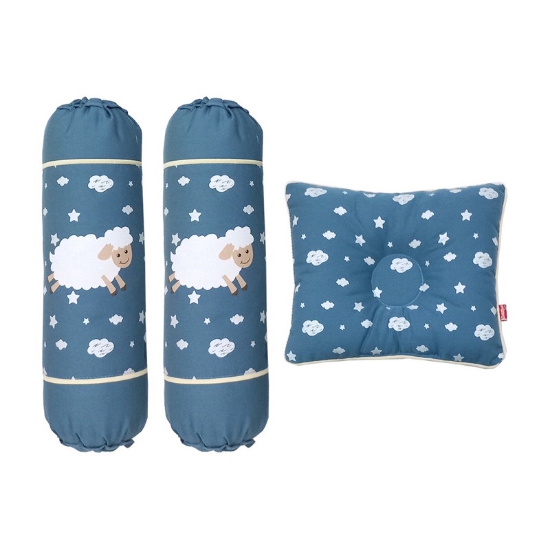 Dialogue Baby Bantal Guling Sheep Bantal Peyang Guling Bayi Lahir Newborn Kado Hadiah Melahirkan Set