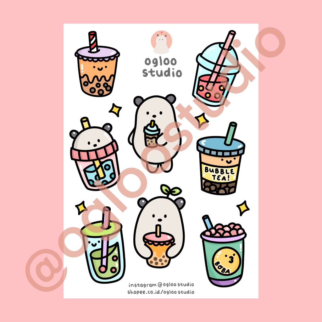 Harga Stiker Lucu Aesthetic Terbaru Mei 2021 BigGo Indonesia