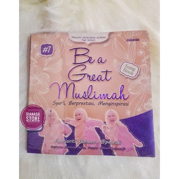 (Preloved). ORIGINAL tapi bekas. Buku Be a Great Muslimah. Buku bekas/buku murah