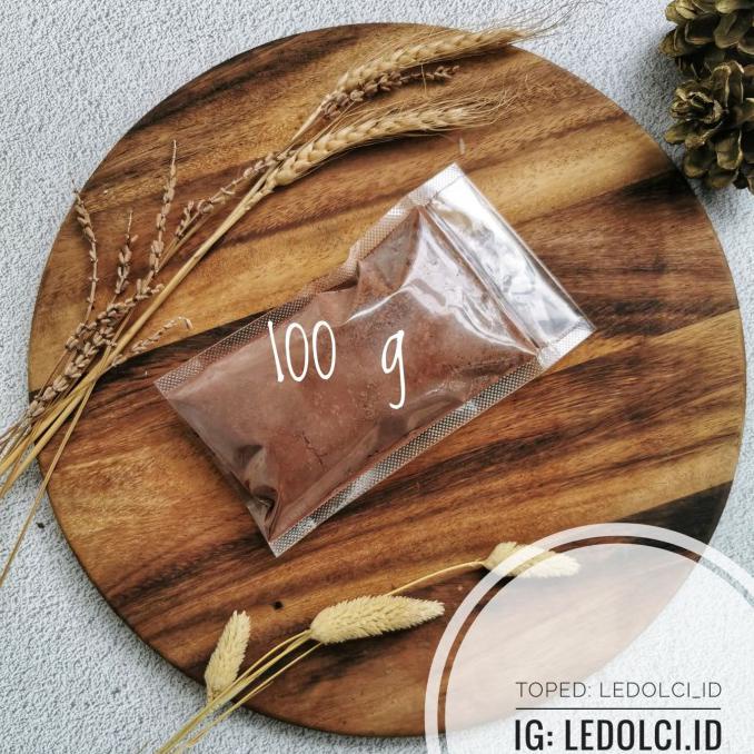 

Cuci Gudang Awal Tahun COKLAT BUBUK COCOA POWDER BENSDORP BENSDROP REPACK 100 250 GR 500 GR - 100