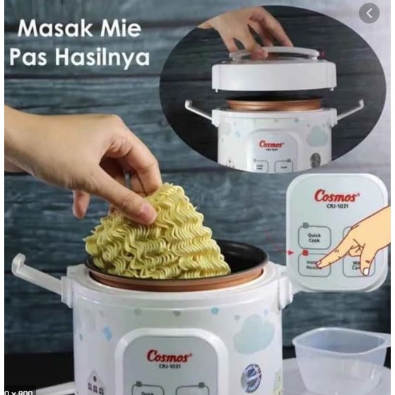 COSMOS RICE COOKER MINI CRJ-1031 / CRJ1031