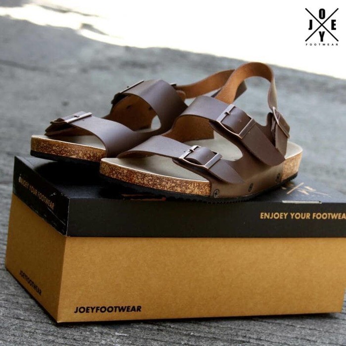  SANDAL  CASUAL PRIA LOIS  FLAT JEPIT  GUNUNG JAPIT SELOP SLOP 