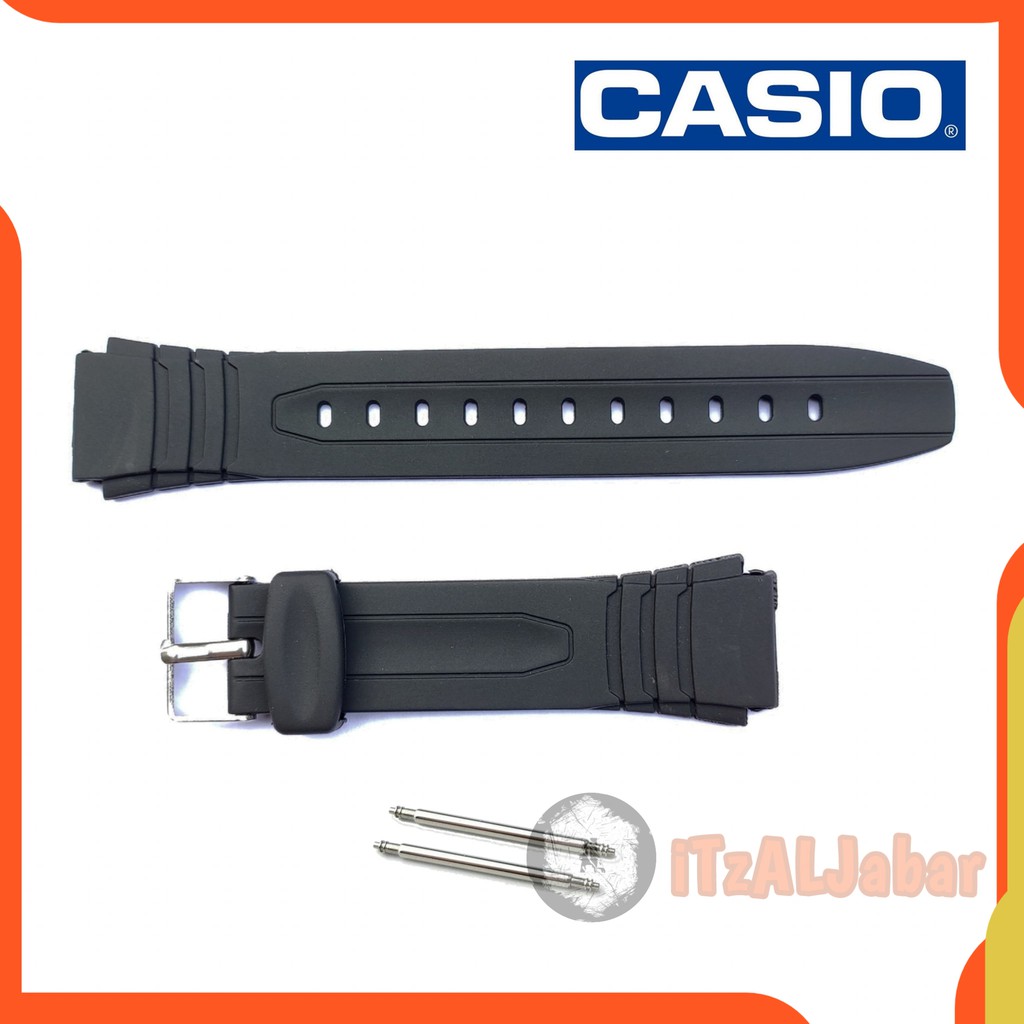 Tali jam tangan Casio HDD 600 Rubber strap Tali jam Casio HDD600