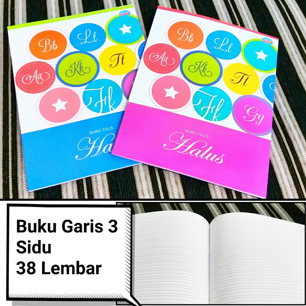 

BUKU HALUS KASAR SIDU/KIKY