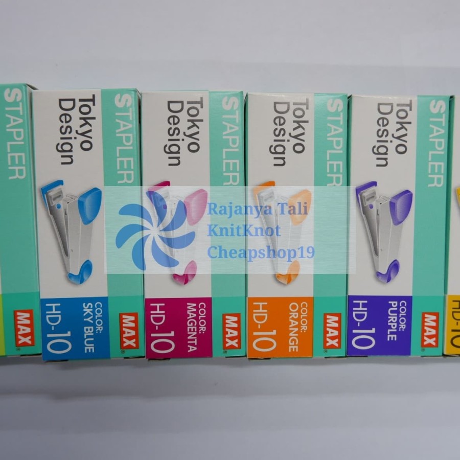 

Stapler Staples MAX HD 10 HD-10 Original