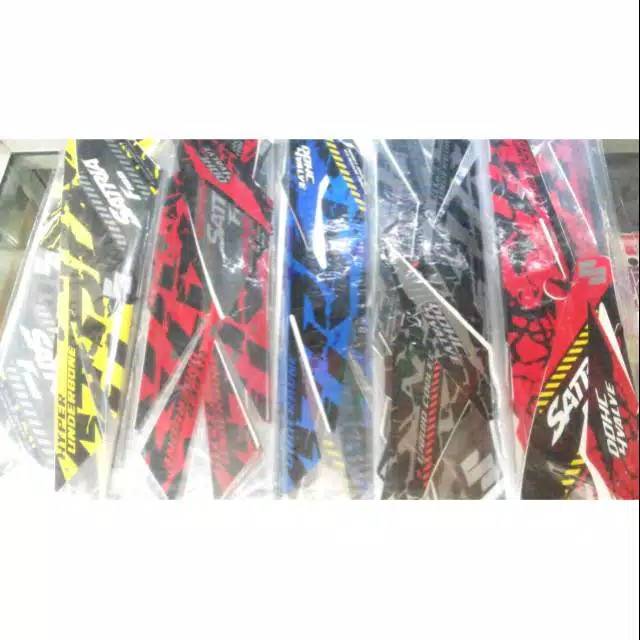 Striping satria fu 150 fi injeksi 2018