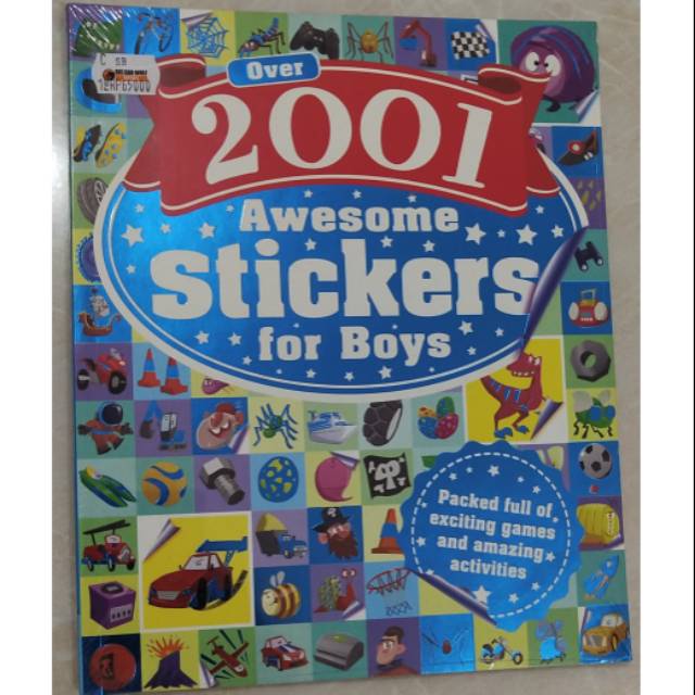 

2001 awesome stickers for boys