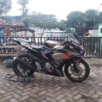 Fullfairing fullbody bodycustom yamaha r25 r3 untuk vixion new vixion r byson r15