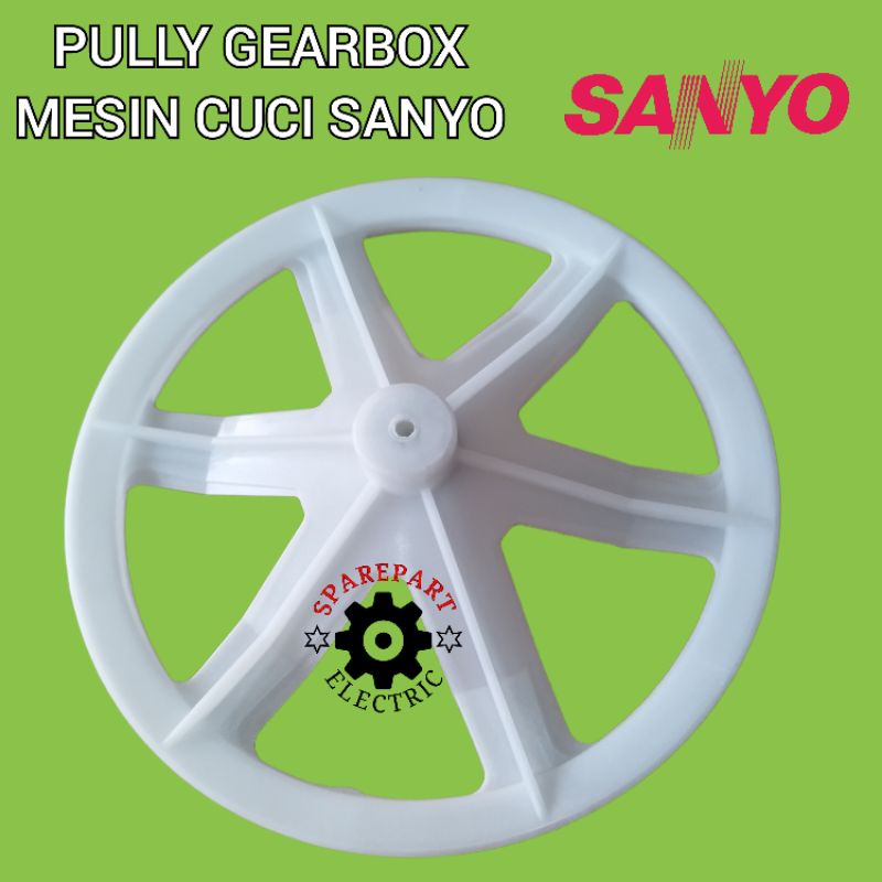 PULLY GEARBOX MESIN CUCI SANYO