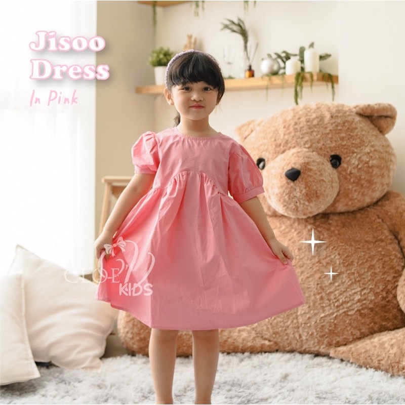 CLOEVKIDS - Dress Anak Perempuan Jiso