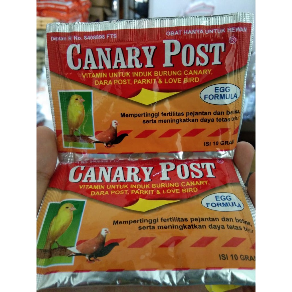 Obat Burung Canary Post