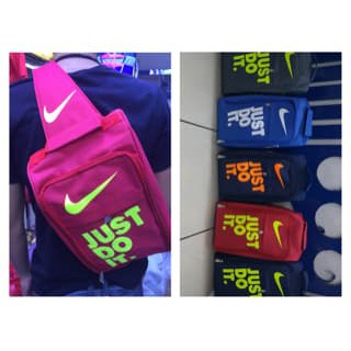 Tas Sepatu Bola / Futsal Nike (Selempang) Just Do It