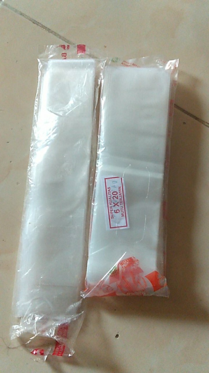 Plastik Pe | Plastik Es Mambo (+/- 130 Gr)