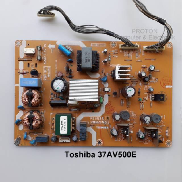PSU LCD TV Toshiba Regza 37AV500E 37AV500 32AV500E 32AV500
32AV500T
V28A000762A1 V28A000764A0