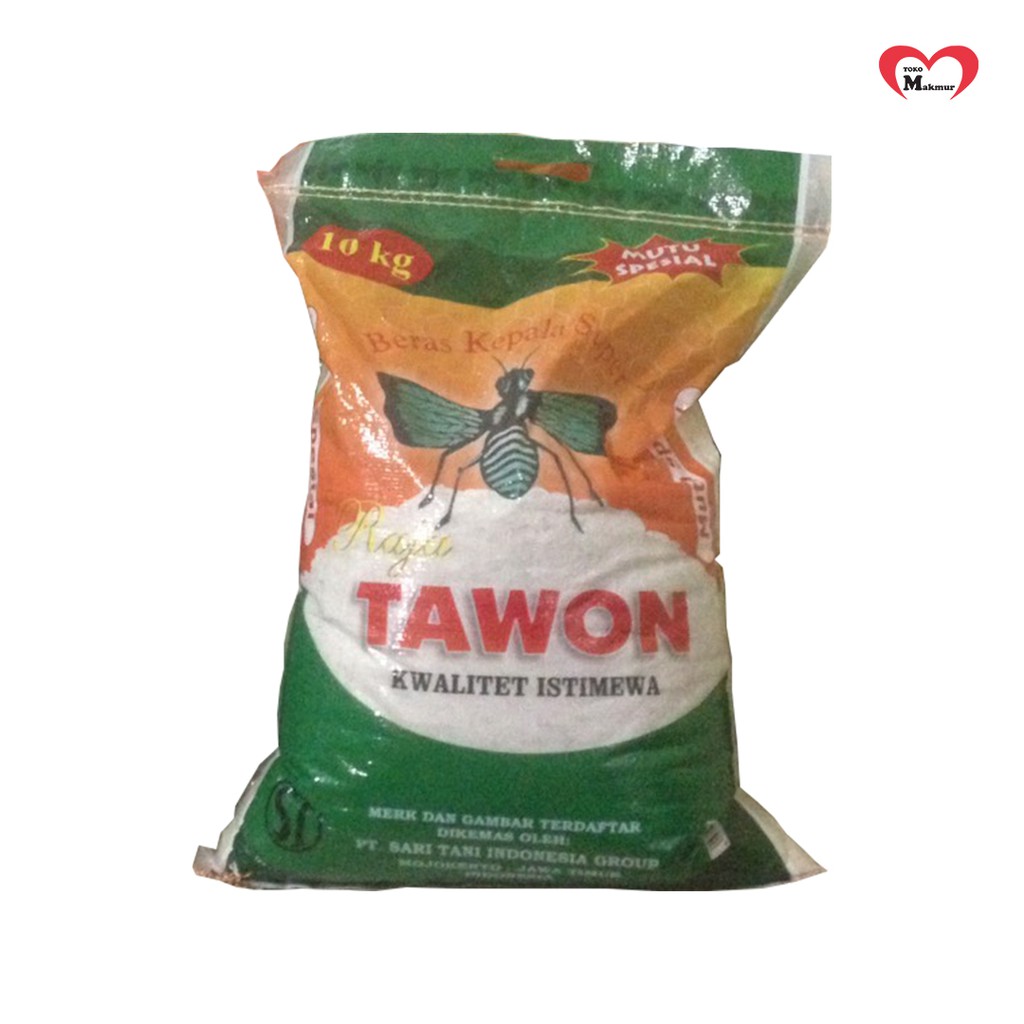 Beras Raja Tawon 10Kg / Toko Makmur Online