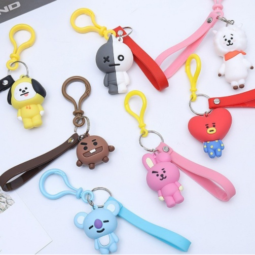 Gantungan Kunci Karakter / Gantungan Tas Boneka Kartun / Gantungan Aksesoris Tas /GANTUNGAN KUNCI ASTRONOT MELODY HELLO KITTY / GANTUNGAN KUNCI WANITA PASANGAN LUCU / HADIAH GANTUNGAN KUNCI MOBIL TAS LIONTIN GESPER ESTETIK MOTIF DISNEY / KEY CHAIN