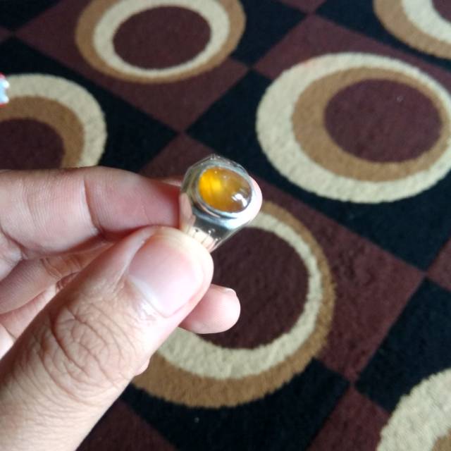 Cincin Yakut Saphire / Yellow Saphire