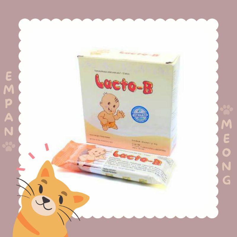 Obat DIARE Kucing Lacto b Kucing