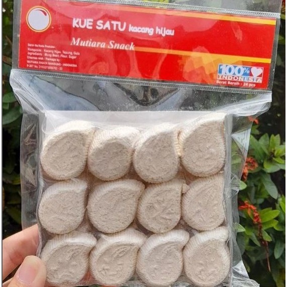 

KUE SATU KACANG HIJAU