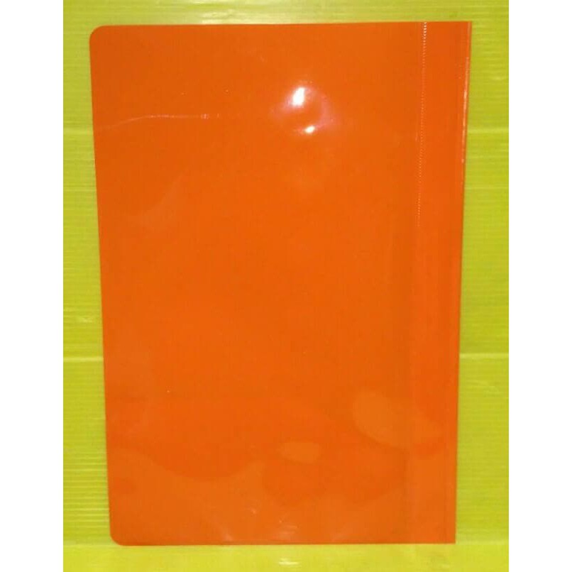 

NEW Inter X Folder Business File F4 - Orange (Pak 12 Pcs) TERLARIS