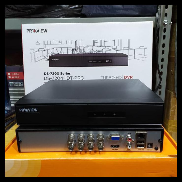 DVR Proview 8CH Turbo DS-7208HDT-PRO