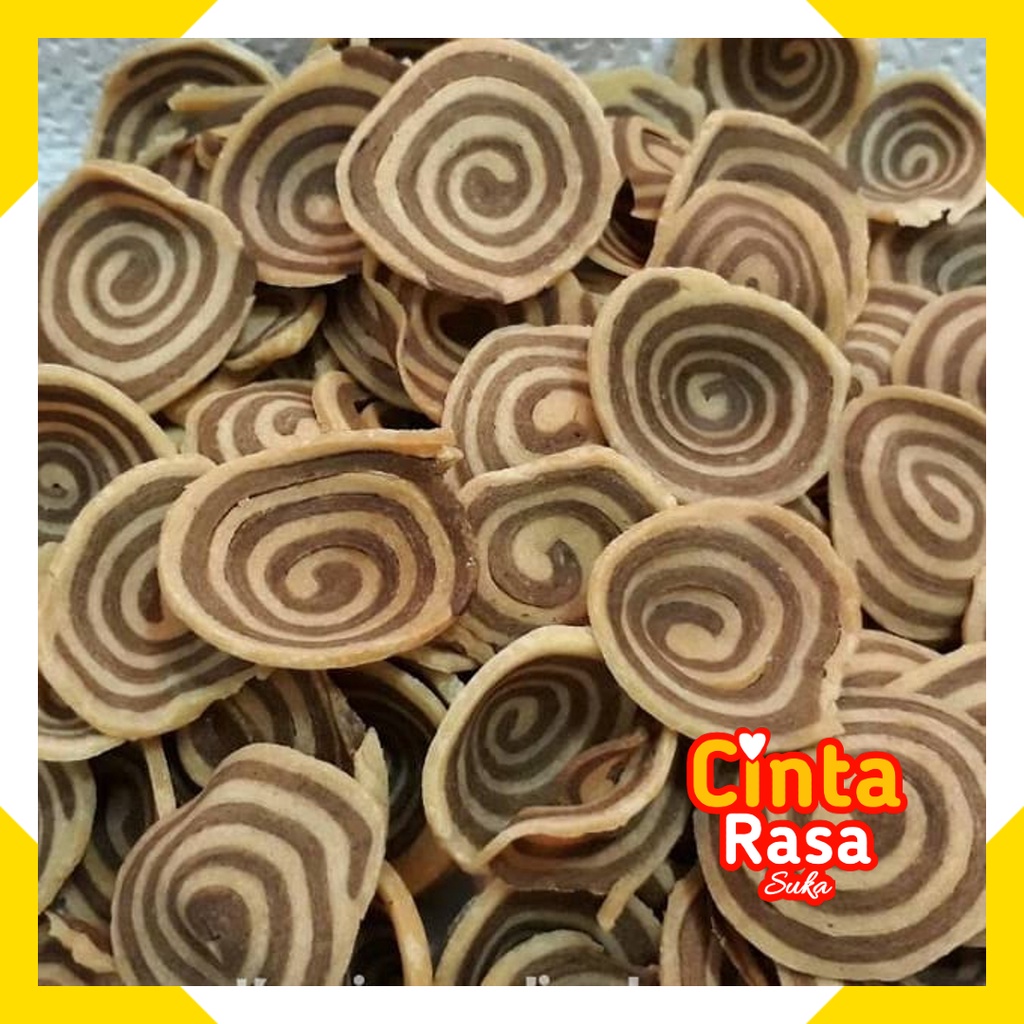 

Jajanan Kuping Gajah Nikmat