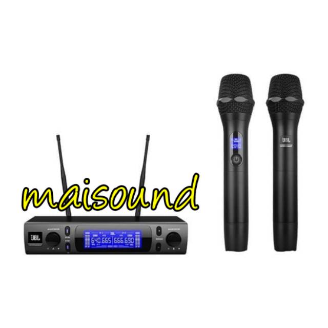 Jual MIC WIRELESS JBL VM300 ORIGINAL MICROPHONE JBL VM 300 HANDHELD