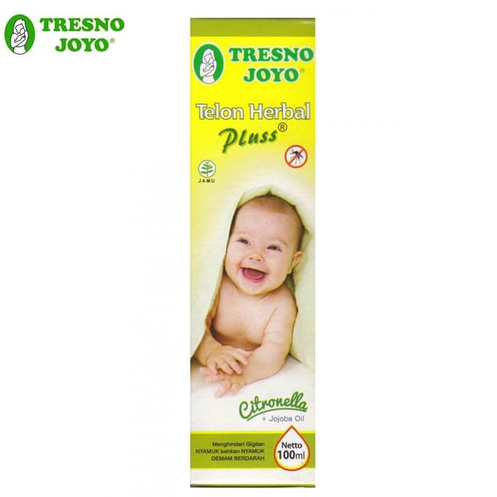 TRESNO JOYO MINYAK TELON / HERBAL PLUS Citronella 100ml FREE 30ml - TresnoJoyo 100 Free 30 ml EXP 24