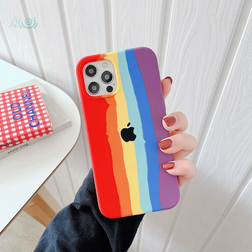 Casing Soft Case Silikon Untuk iPhone 11 / 12 / 13 Pro MAX / X / XS MAX / XR / 7 + / 8PLUS / 11 / 12 Pro