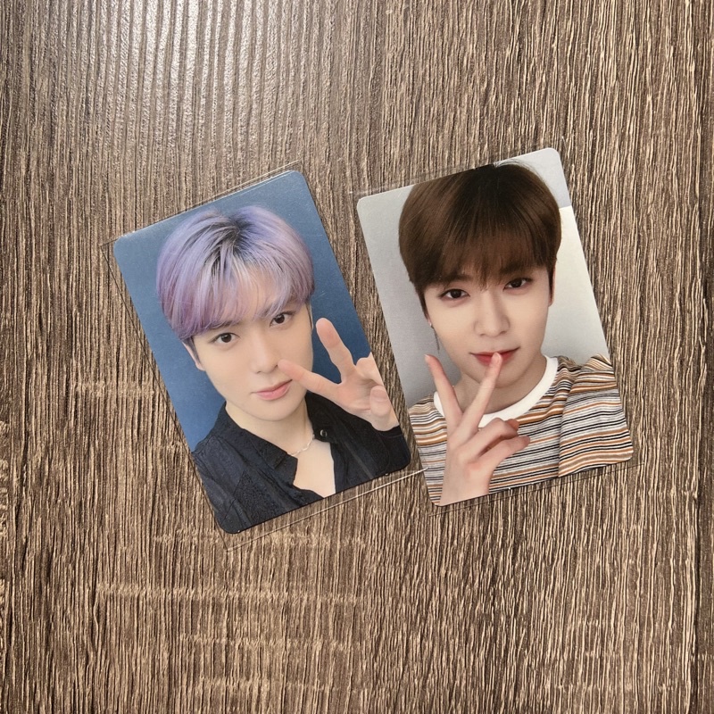 BOOKED ❌❌❌ jaehyun tihol 18 tour bus tayo nct 2018 ticket holder photocard poca nct 127