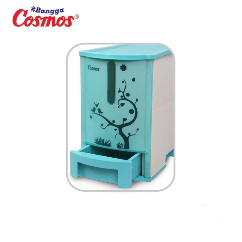 Rice Dispenser / Tempat Penyimpanan Beras Cosmos FIFO 007