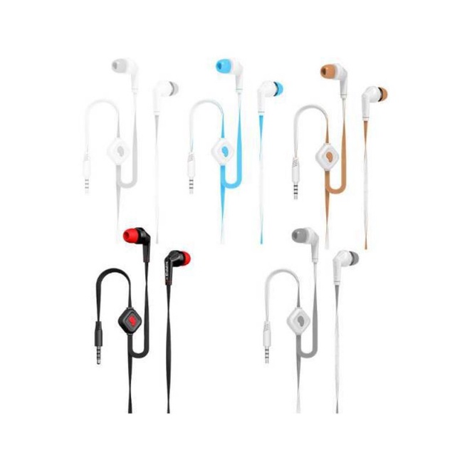 HF Hippo Headset Earphone Handsfree HIP Super BASS /Handsfree HIPPO HIP - ECERAN