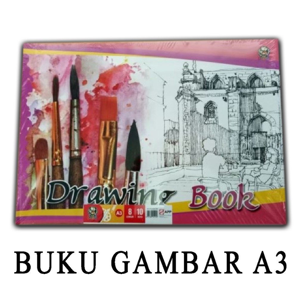 

grosiramanah BUKU GAMBAR / DRAWING BOOK A3