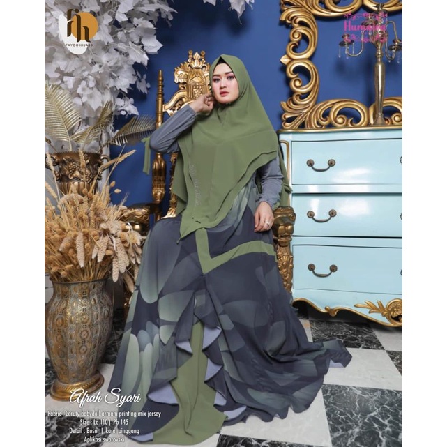 AFRAH GAMIS SYAR'I ORI HUMAIRA